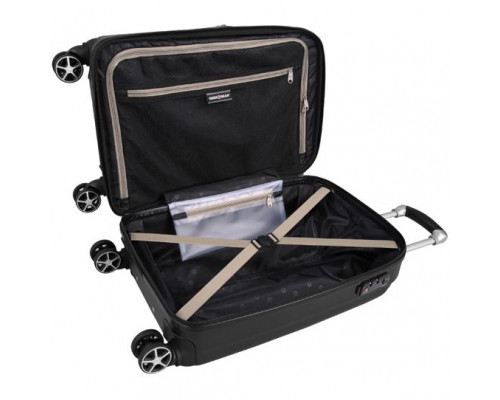 Чемодан Tallac M, черный