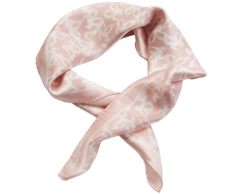 Платок Hirondelle Silk, розовый