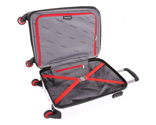 Чемодан Tyler L, белый