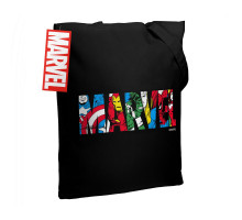 Холщовая сумка Marvel Avengers, черная