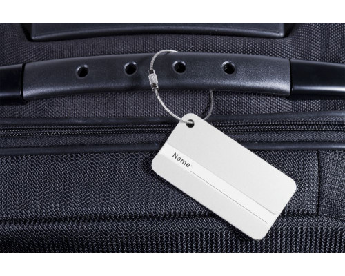Бирка для багажа Aluminum