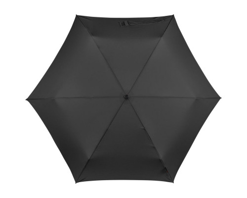 Зонт складной TS220 с безопасным механизмом, черный