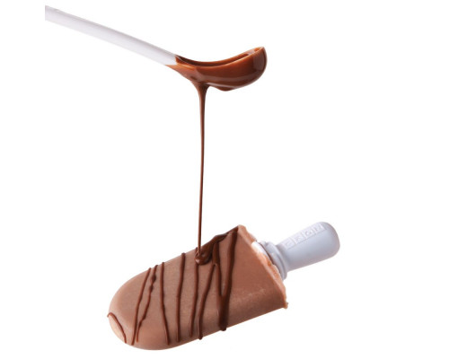 Набор для глазурования мороженого Chocolate Station, коричневый