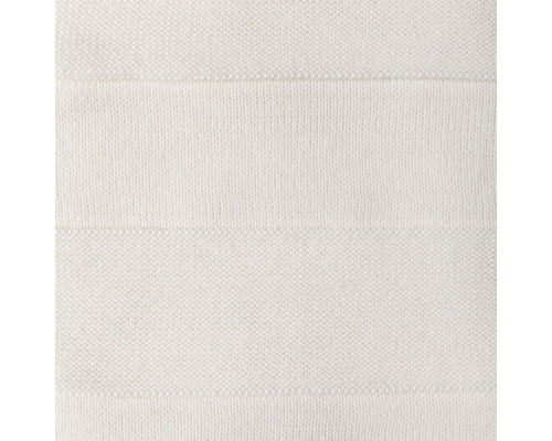 Плед Pleat, молочно-белый