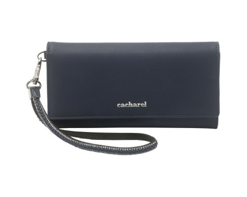 Набор Iris: кошелек и платок, синий