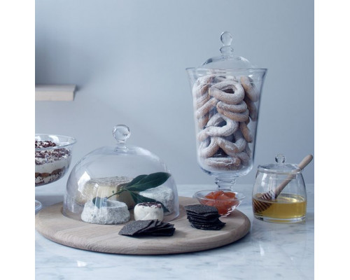 Банка для меда с деревянной ложкой Serve