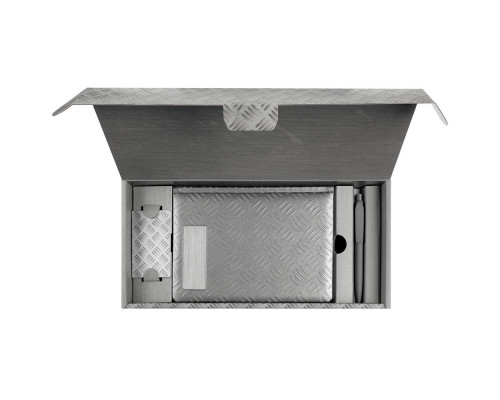 Набор Hard Work, ver.2: планинг, ежедневник, флешка и ручка