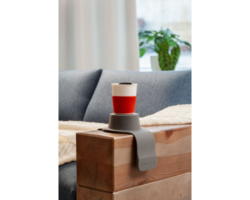 Подставка под кружку Sofatop, черная