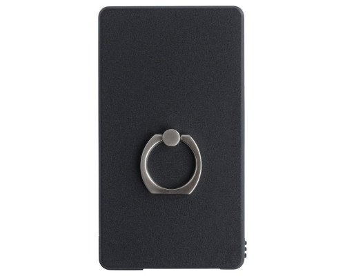 Внешний аккумулятор-подставка Octopus, 4000 мАч, черный