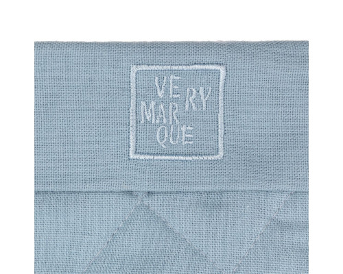 Прихватка-рукавица Feast Mist, серо-голубая