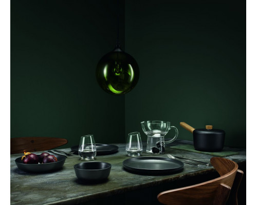 Тарелка глубокая Nordic Kitchen, черная