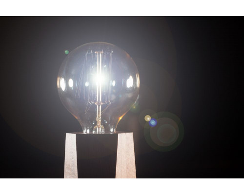 Лампа настольная Wood Job