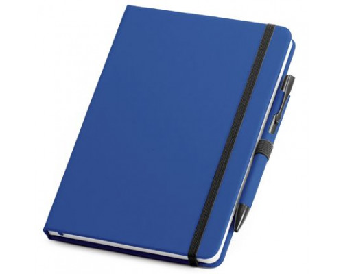 Набор: блокнот Advance с ручкой, синий с черным