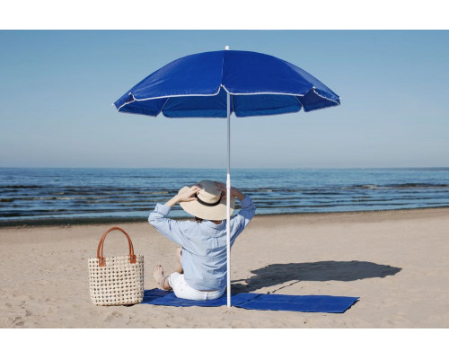 Коврик пляжный Beach Republic, складной, синий