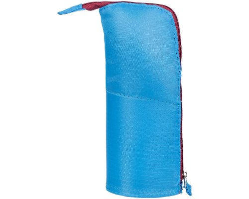 Пенал-подставка Standpoint, голубой с бордовым