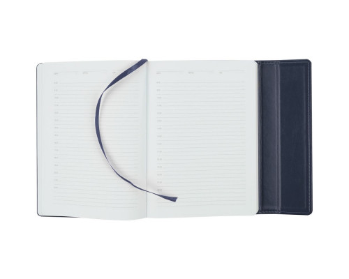 Ежедневник Flap, ver.2, недатированный, синий