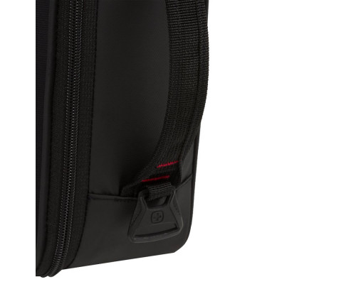Горизонтальная термосумка для ланча Swissgear, черная