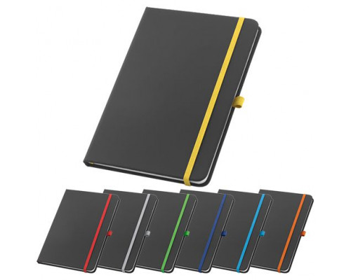 Блокнот Undercover, черный с желтым