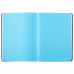 Блокнот BiColor, синий