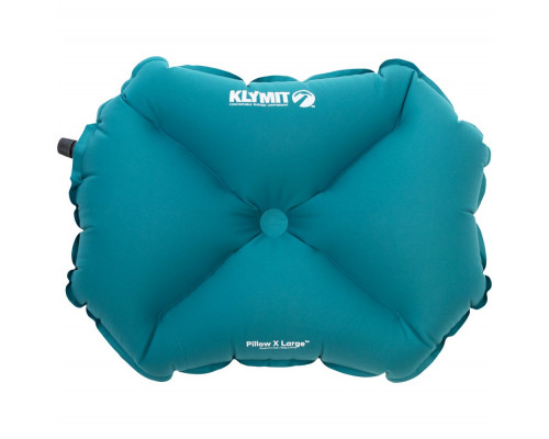 Надувная подушка Pillow X Large, бирюзовая