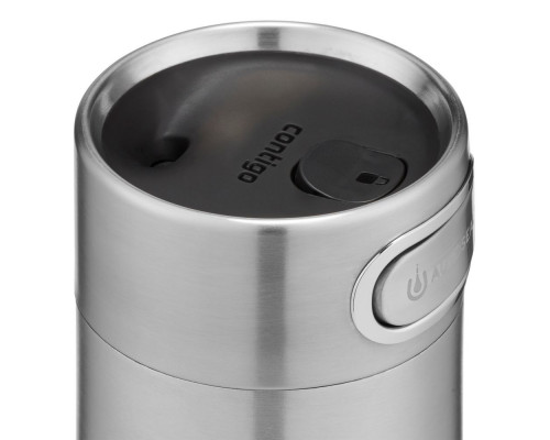 Термостакан Luxe XL, вакуумный, герметичный, стальной