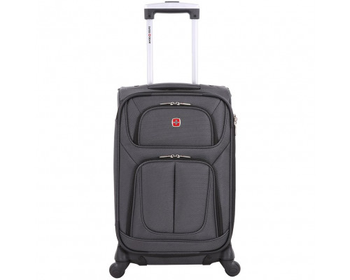 Чемодан Sion S, серый