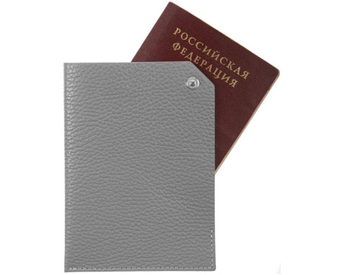 Чехол для паспорта Kelly, серый