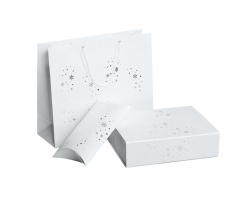 Коробка подарочная Snow