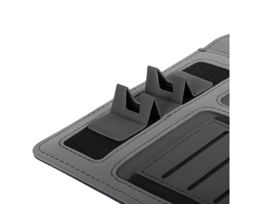 Органайзер Midstream с блокнотом и аккумулятором, черный