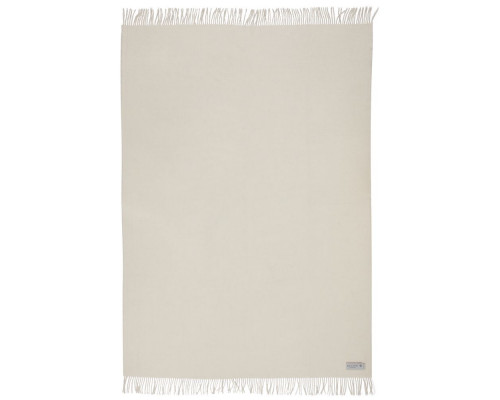 Плед Luxury, белый