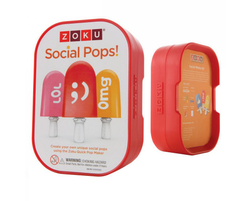 Набор для украшения мороженого Social Media Kit