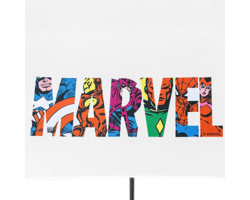 Зонт складной Marvel Avengers, белый