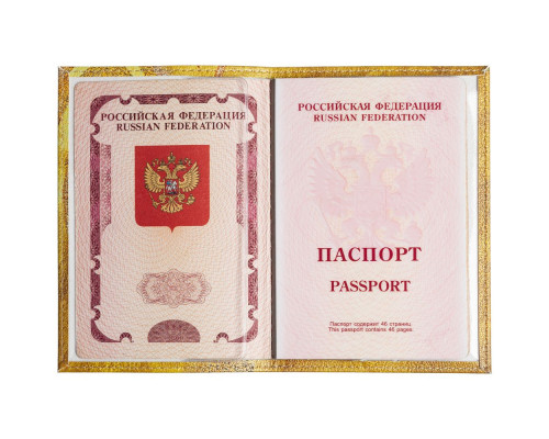 Обложка для паспорта «Хозяйка огня»