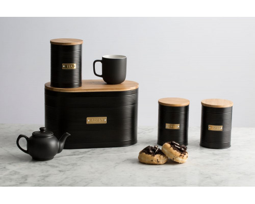 Хлебница Otto, черная