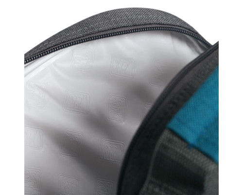 Набор для пикника Fridag на 2 персоны, серый с голубым