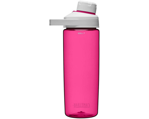 Спортивная бутылка Chute 600, розовая
