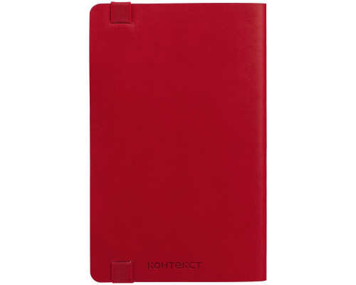 Ежедневник Runway, недатированный, красный