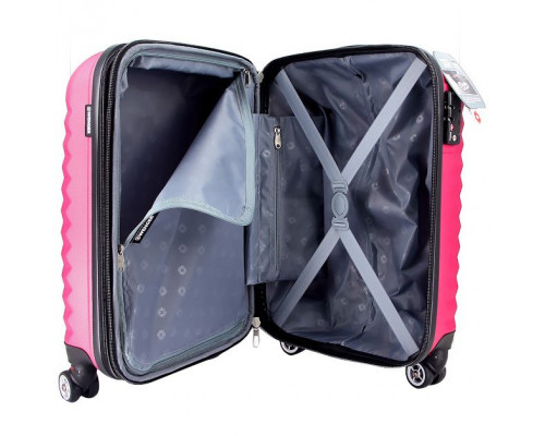 Чемодан Fribourg, красный