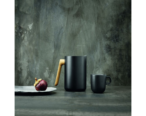 Чашка Nordic Kitchen, малая, черная