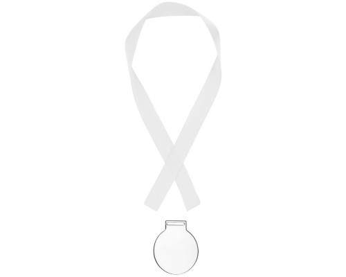 Медаль Perfect Day, с белой лентой