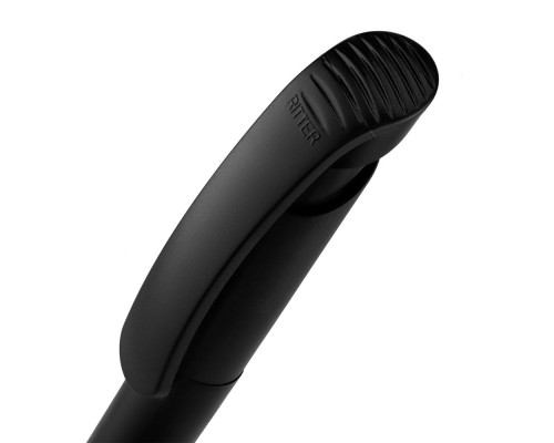 Ручка шариковая Clear Solid, черная