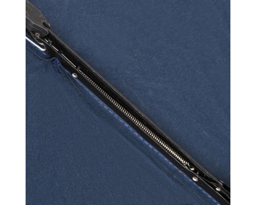 Зонт складной Unit Fiber, темно-синий