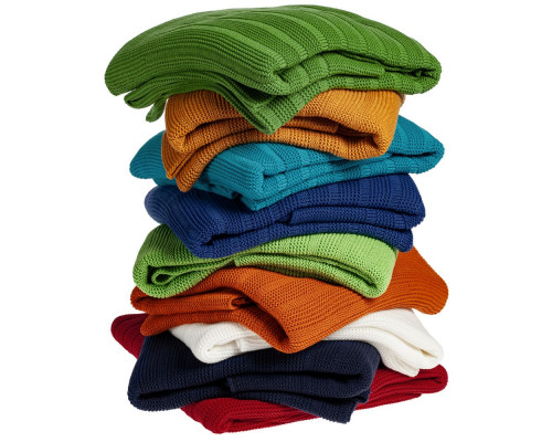 Плед Field, ярко-синий (василек)