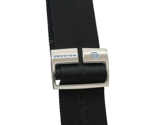 Сумка с отделением для ноутбука Piquadro Blue Square, черная