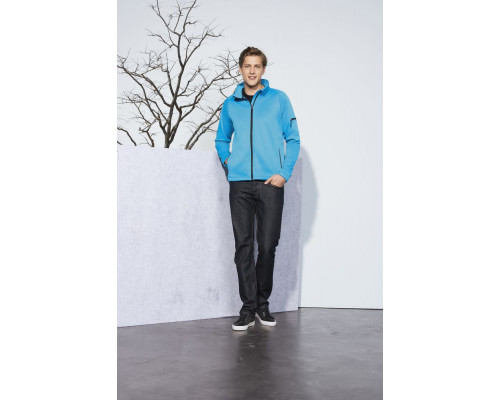 Куртка флисовая мужская New Look Men 250, черная