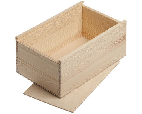 Деревянный ящик Locker, малый, неокрашенный
