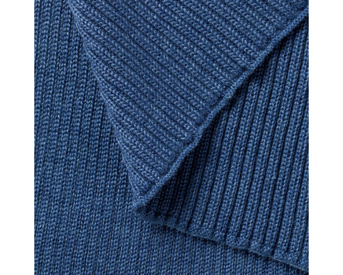 Шарф Stout, синий меланж