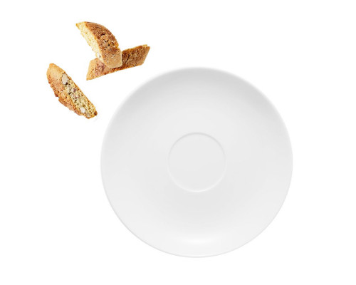 Блюдце Legio, белое