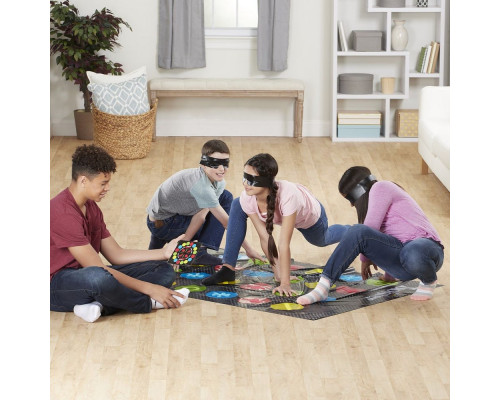 Игра «Твистер вслепую»