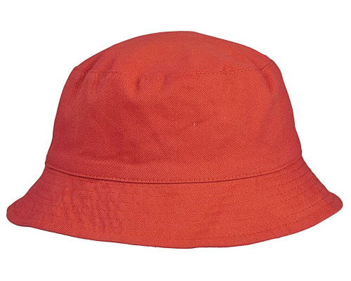 Панама Unit Summer двусторонняя, красная с серым